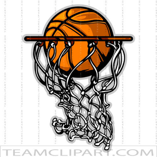 Clipart Basketball Net