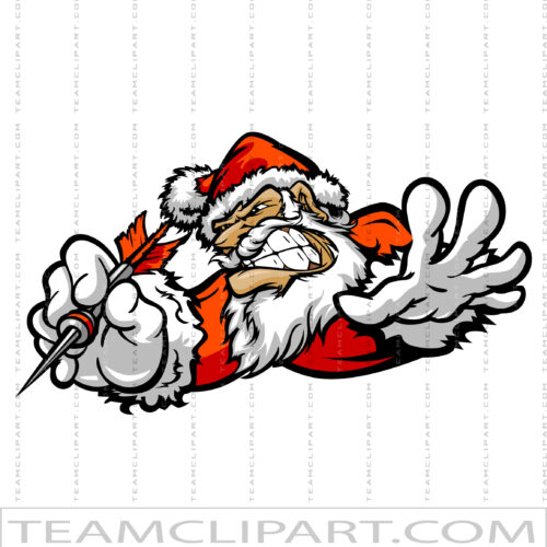 Santa Claus Darts