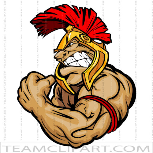 Spartan Weightlifting Clipart