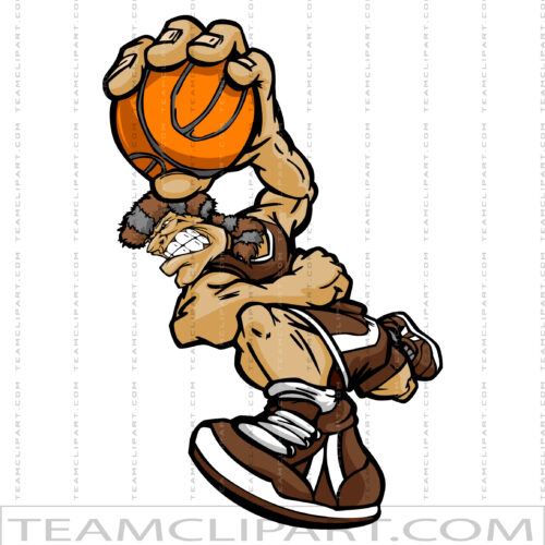 Frontiersman Basketball Player