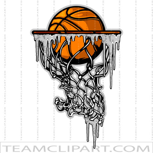 Icicle Basketball Logo