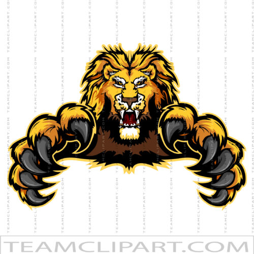 Lion Mascot Body