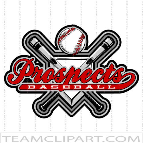 Prospects Baseball Pin Clipart