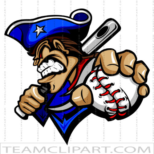 Patriot Baseball Graphic